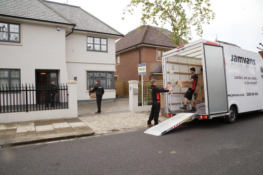 JamVans Man & Van Removals in London