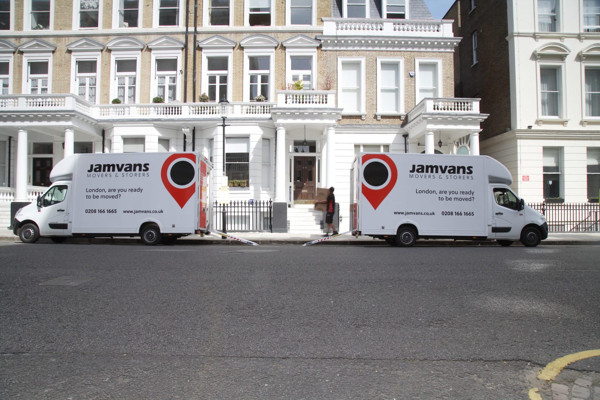 Kensington and Chelsea Removals JamVans