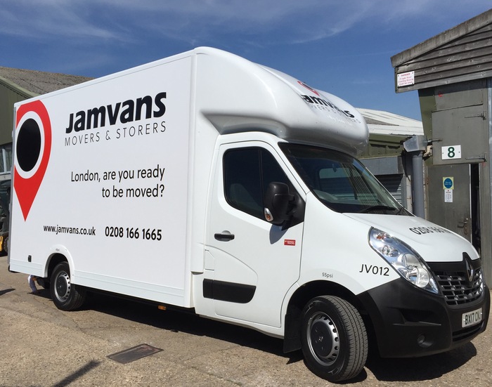 JamVans Man & Van Removals in London