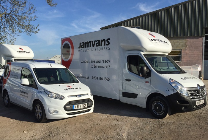 JamVans Man & Van Removals in London