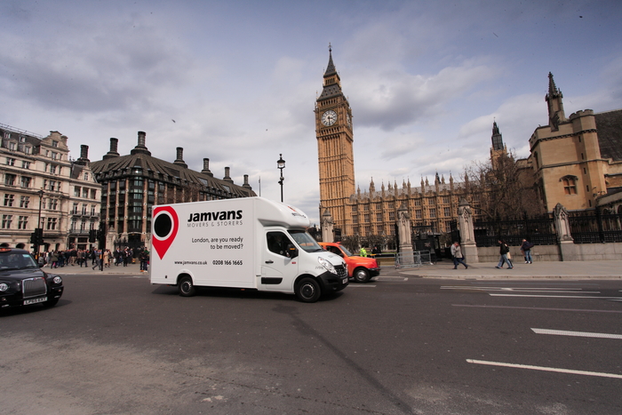 JamVans Man & Van Removals in London
