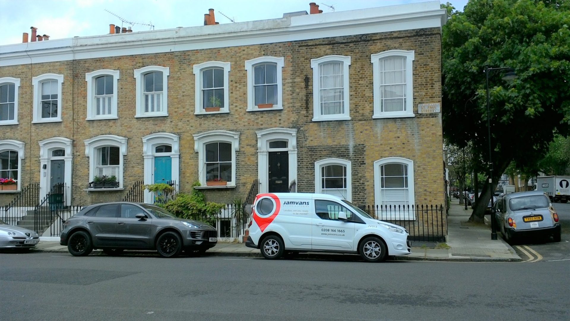 JamVans Man & Van Removals in London
