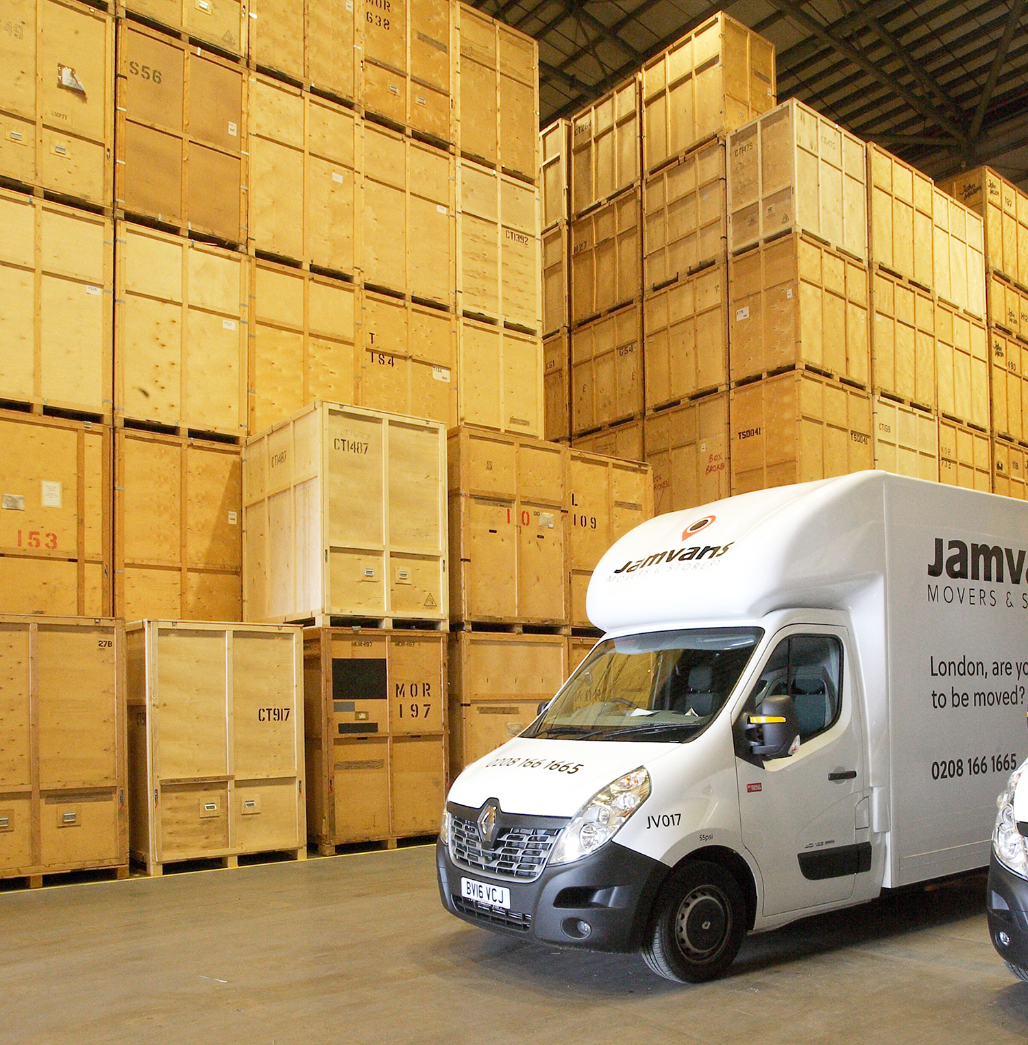 fine art and antiques storage London and Hertfordshire