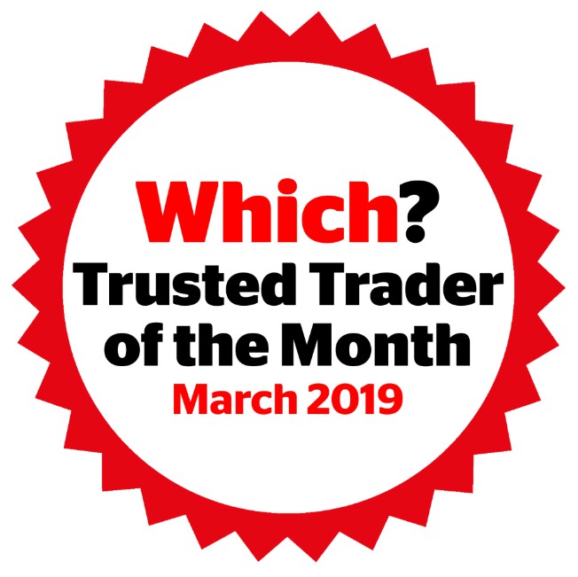 JamVans are a Which? Trusted Trader